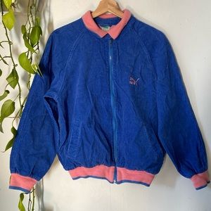 Vintage Puma jacket